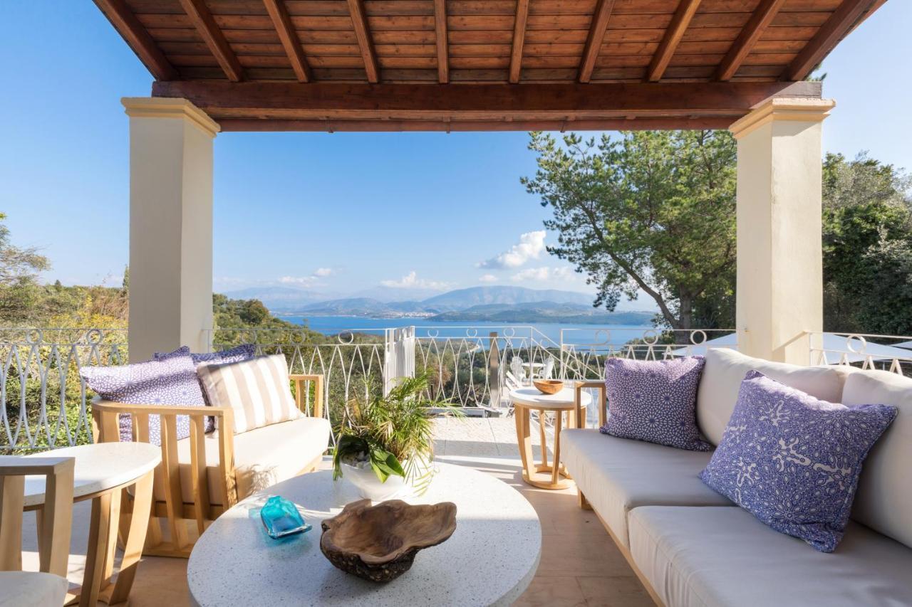 Villa Leondari By Rodostamo Collection Agios Stefanos  Экстерьер фото