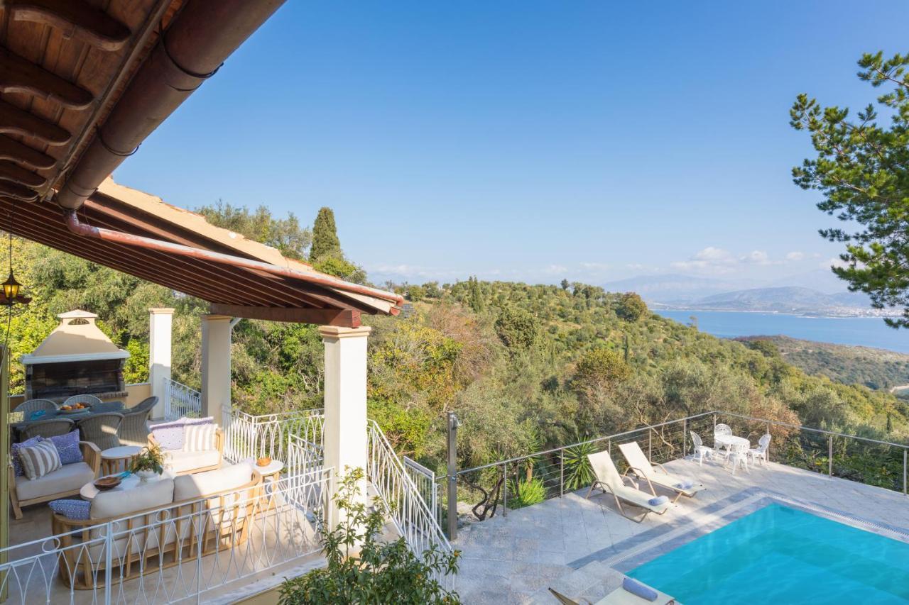 Villa Leondari By Rodostamo Collection Agios Stefanos  Экстерьер фото