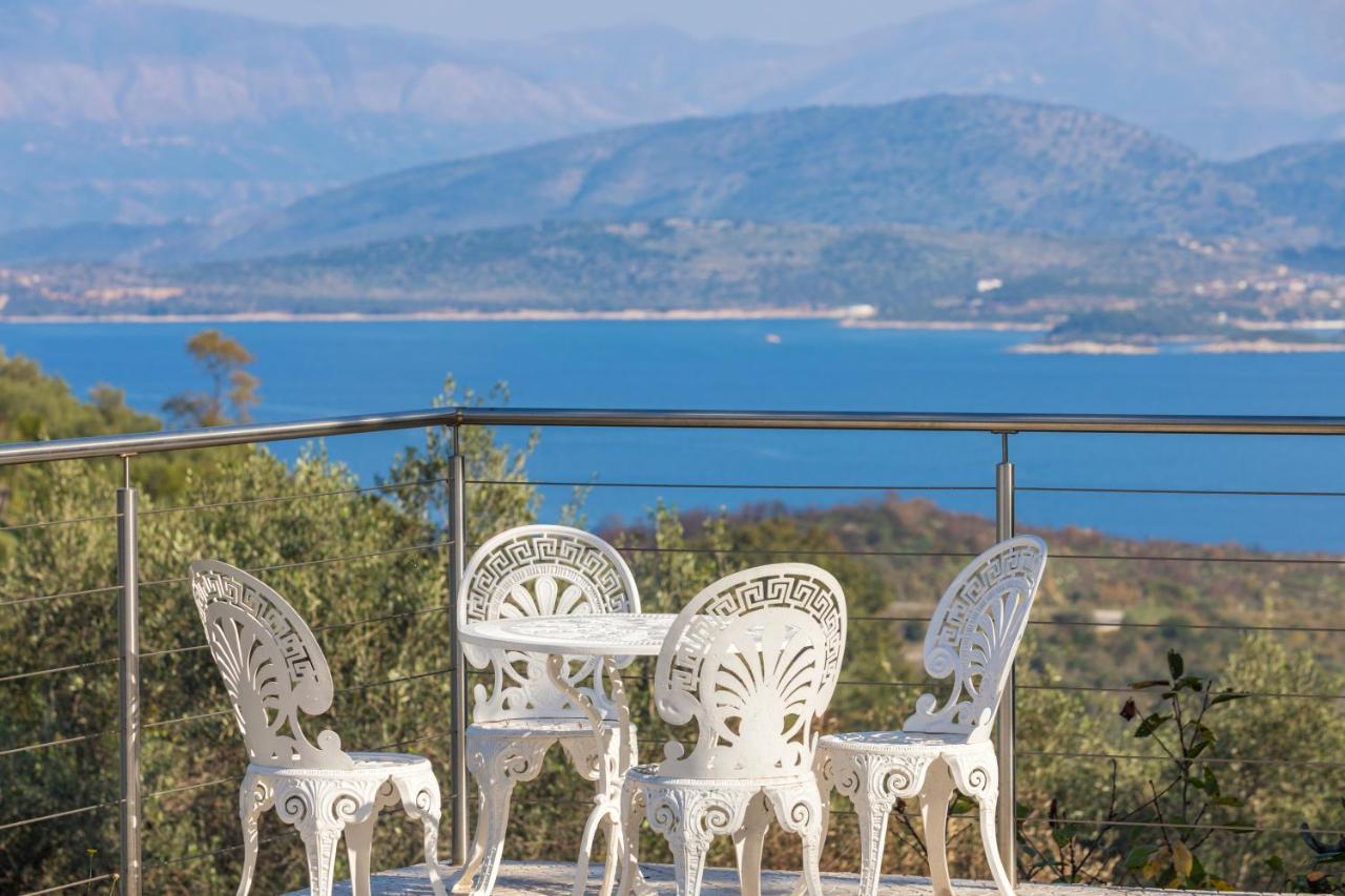 Villa Leondari By Rodostamo Collection Agios Stefanos  Экстерьер фото