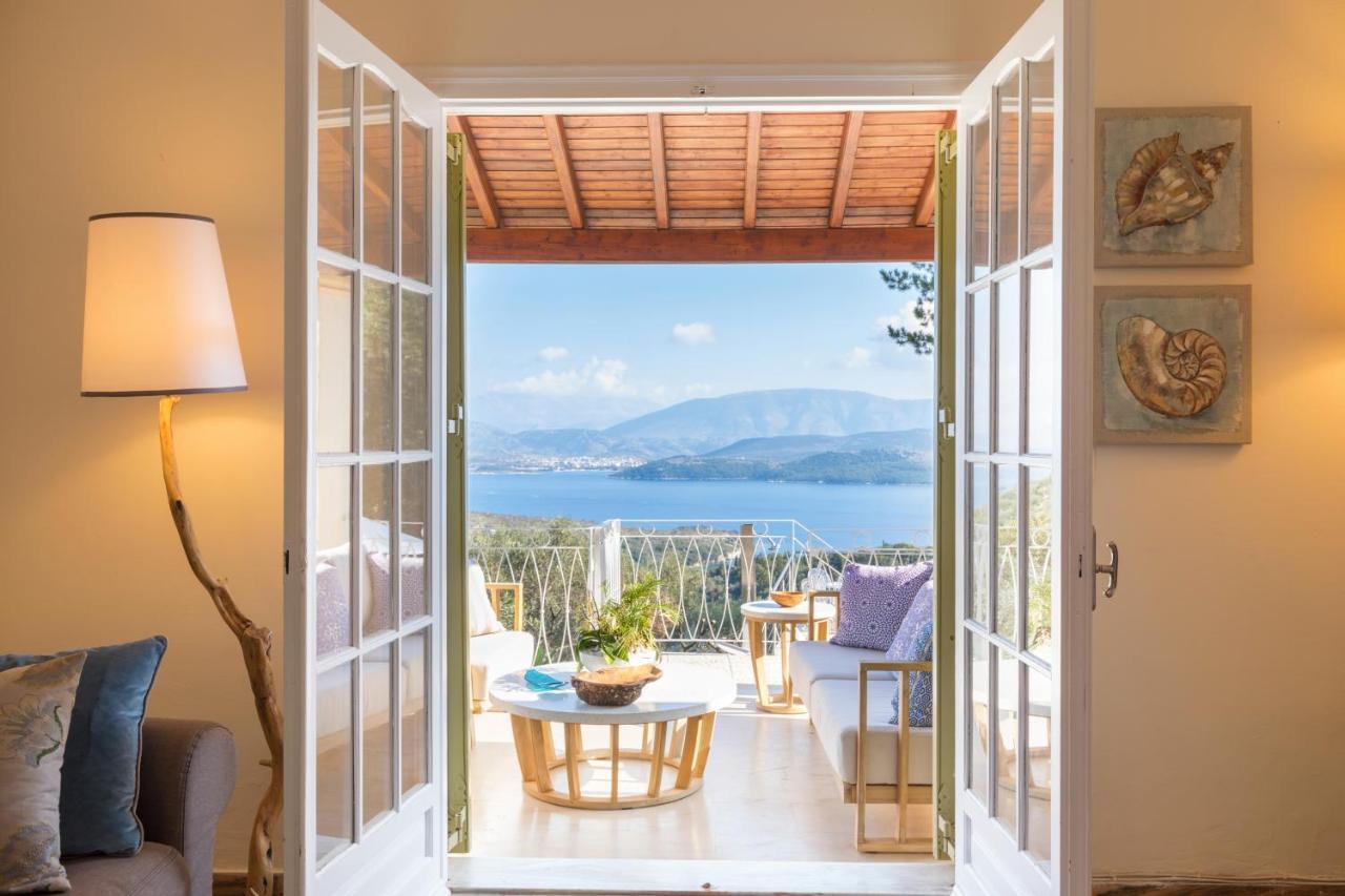Villa Leondari By Rodostamo Collection Agios Stefanos  Экстерьер фото