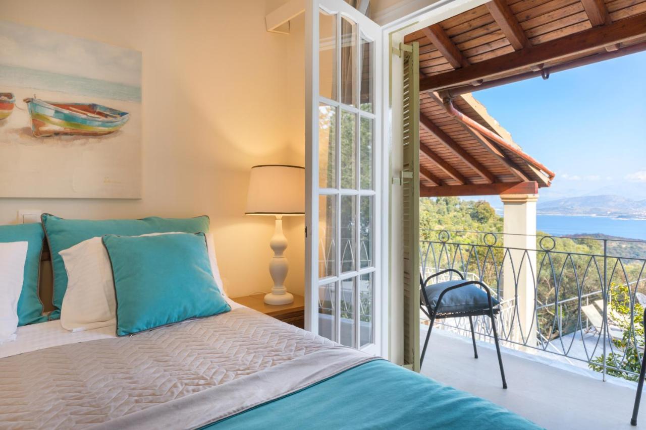 Villa Leondari By Rodostamo Collection Agios Stefanos  Экстерьер фото