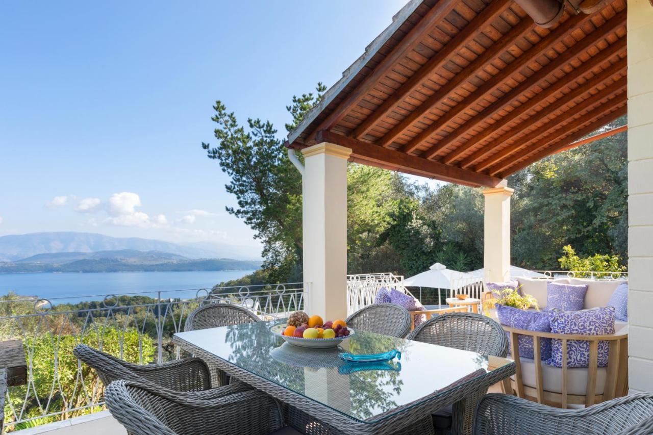 Villa Leondari By Rodostamo Collection Agios Stefanos  Экстерьер фото