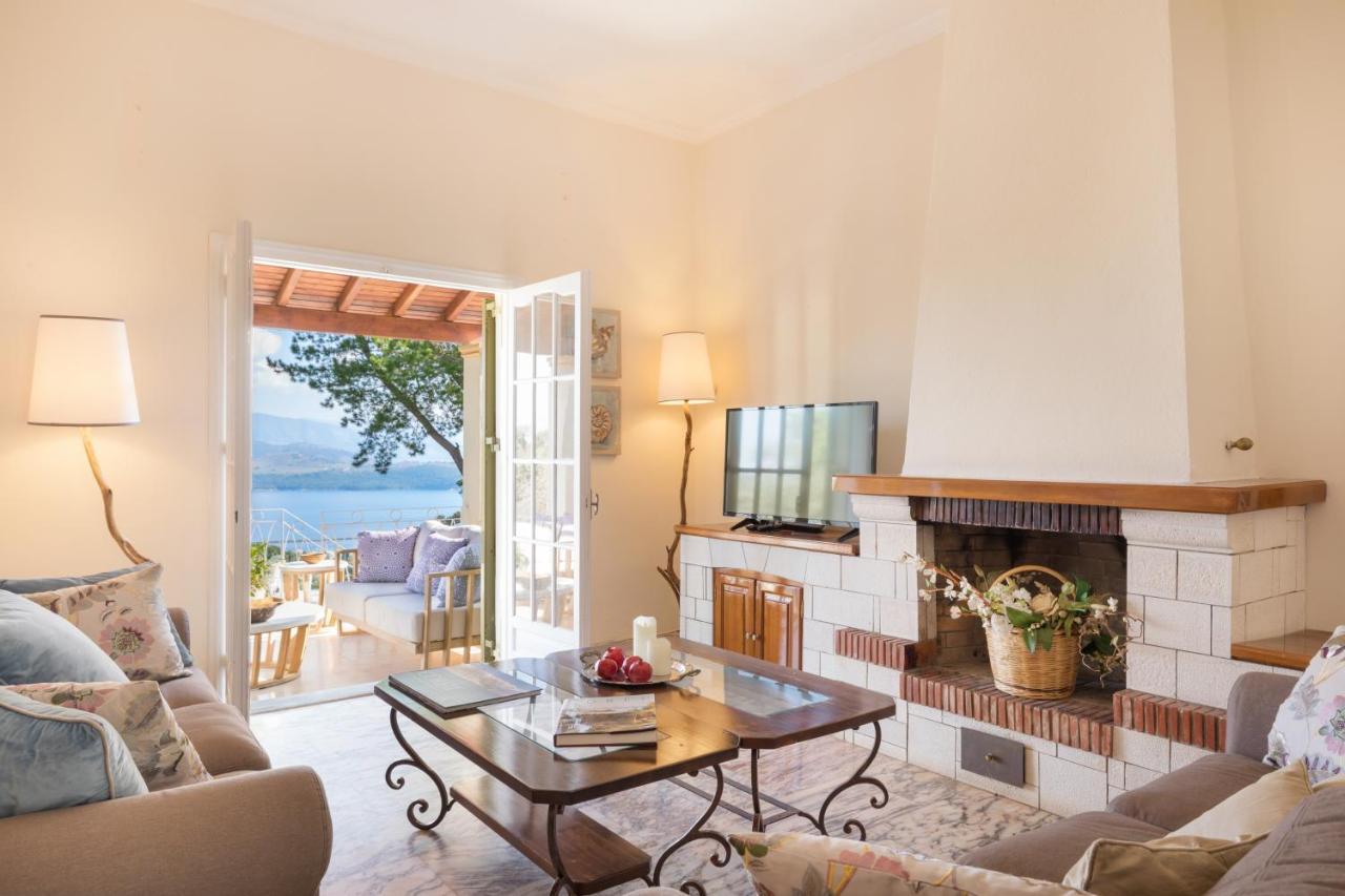 Villa Leondari By Rodostamo Collection Agios Stefanos  Экстерьер фото